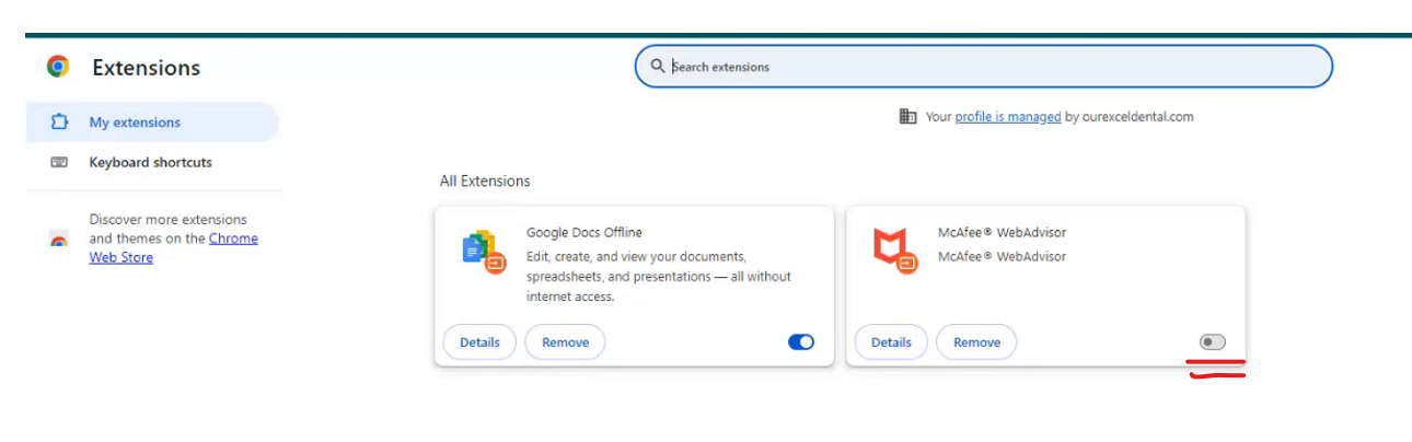 A screenshot of a computer

Description automatically generated