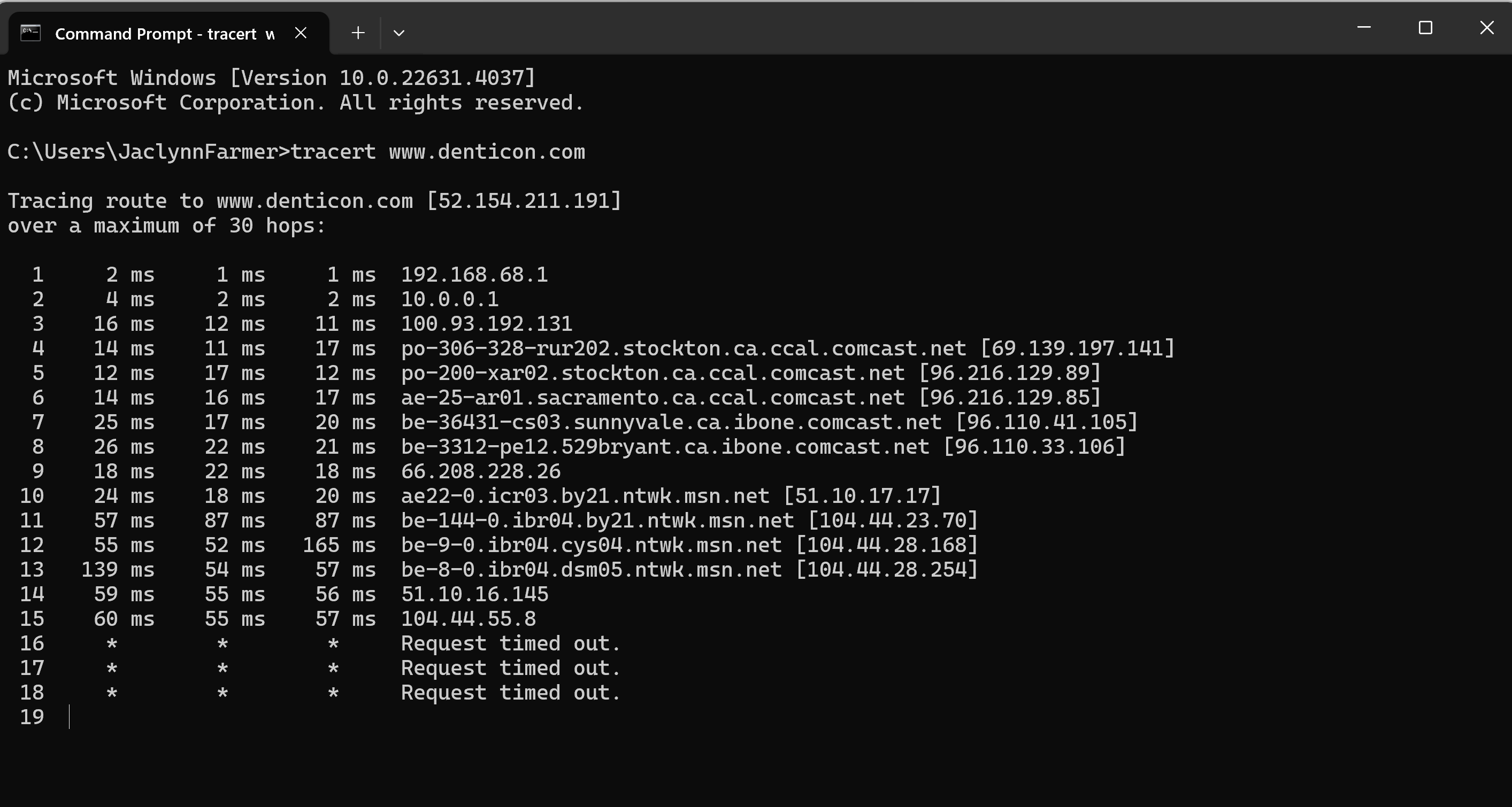 I m trying to run a report but i am getting an error the request